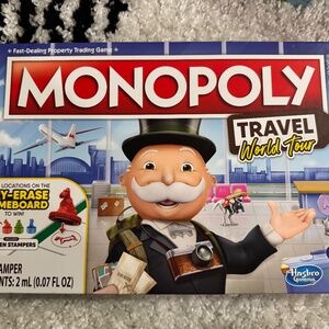 Monopoly travel